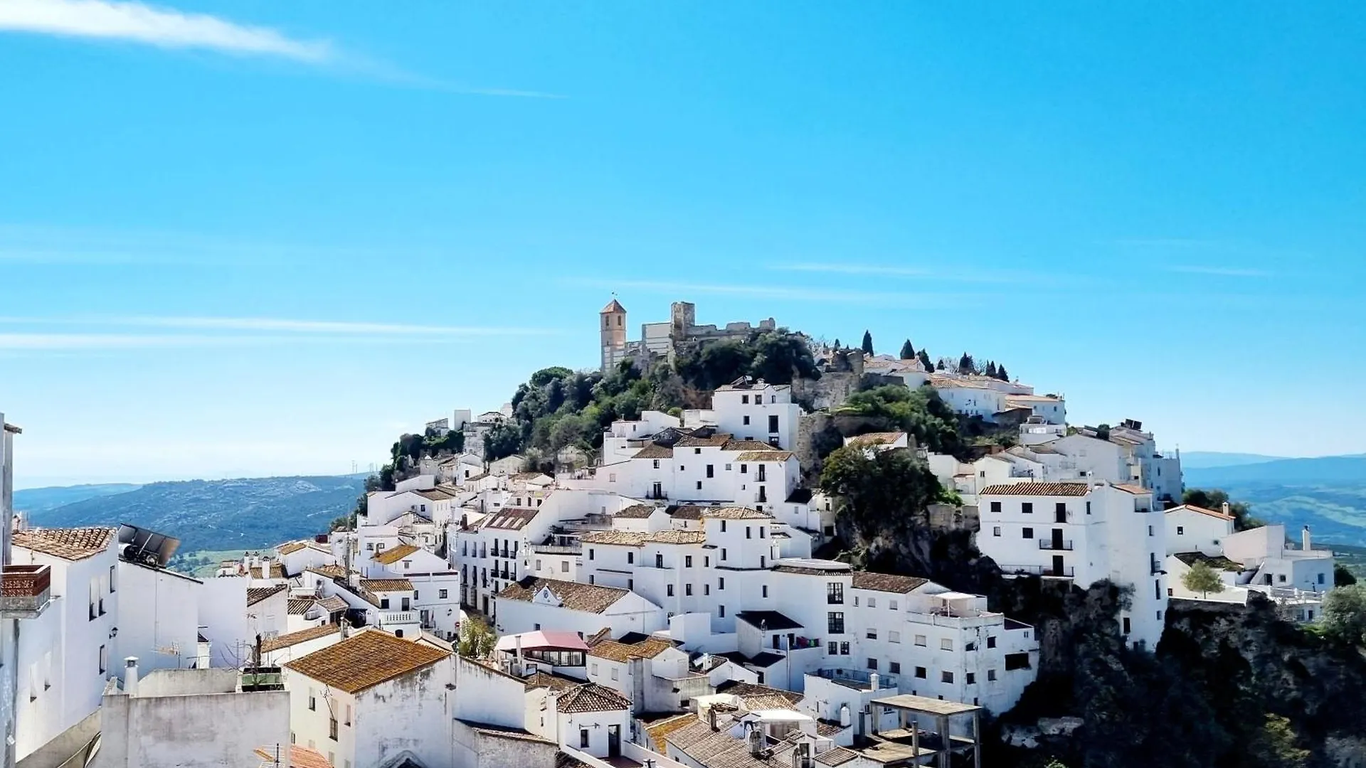 Holiday home Casares Castle View Villa Spain