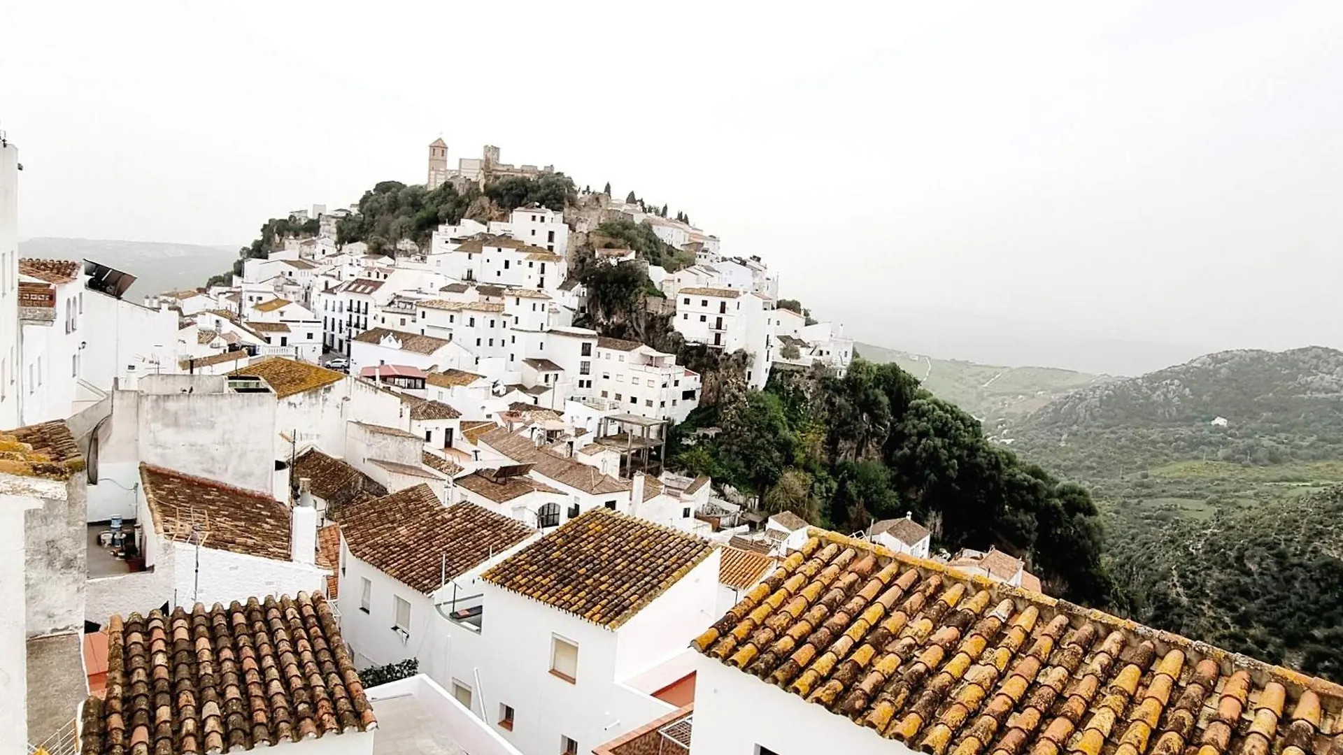 Casares Castle View Villa Spain