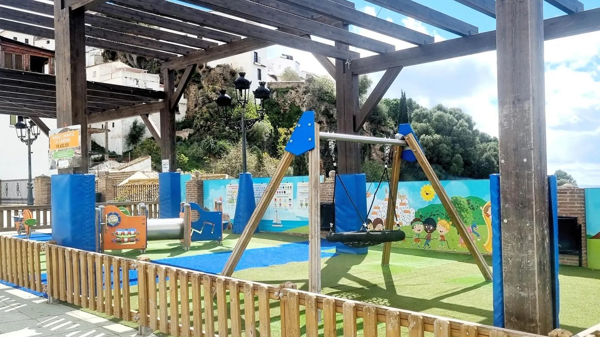 Casares Castle View Villa Holiday home