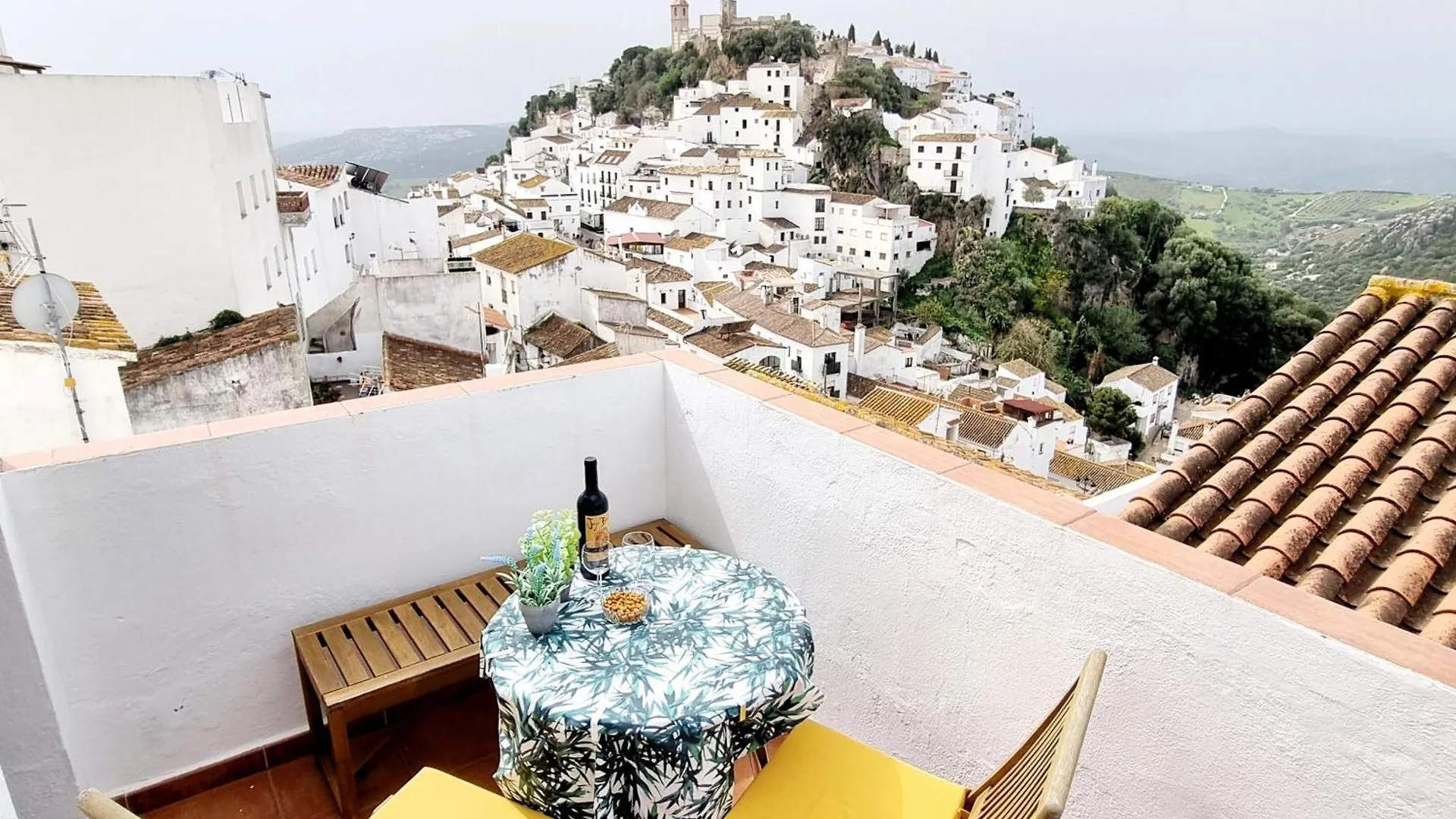 Casares Castle View Villa